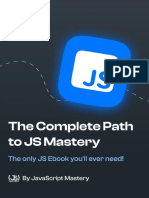 (SIC) Complete Path To JavaScript Mastery