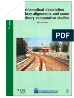 Railway Track Alignment