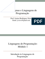 Silo - Tips - Paradigmas e Linguagens de Programaao Prof Josino Rodrigues Neto