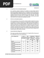 ACSR Test Procedure