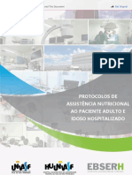 Protocolos de Assistência Nutricional Ao Paciente Adulto E Idoso Hospitalizado