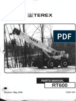 Terex RT600