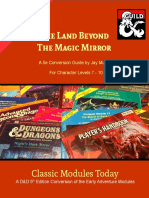 Classic Modules Today EX2 The Land Beyond The Magic Mirror 5e