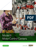 Model 6 Motor Control Centers