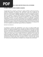 Trabajo de Gestion Publica de La Economia