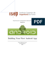 Building Your First Android App: Departamento de Engenharia Informática