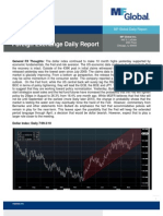 Foreign Exchange Daily Report