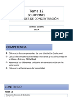 12a-22a Soluciones Unidades de Concentración