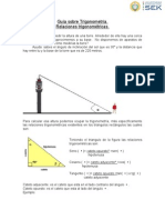 Guía Sobre Trigonometría