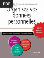 Eyrolles - Organisez Vos Donnees Personnelles - WL