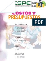 Costos Estandar