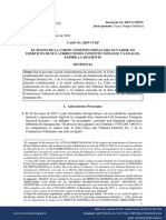 Sentencia No. 2667-17-EP21 - Tutela Judicial Efectiva