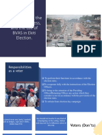 Understanding The Electoral Process, and The Use of BVAS in Ekiti Election