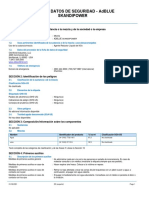 MSDS ADBLUE Skandipower