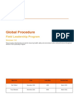 Global Field Leadership Procedure - ENGLISH