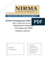 Institute of Management, Nirma University