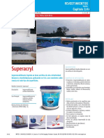 Superacryl Impermeabilizante Reflectivo Imptek