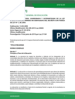 Ley20.370 (Ley General de La Educación)