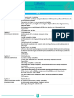 Temario Administración Estrategica