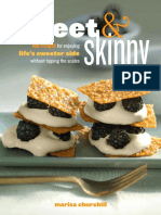 Chocolate Peanut Butter Cups Recipe From Sweet and Skinny by Marisa Churchill