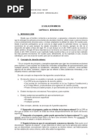 APUNTES LEGISLACIÓN MINERA - Primera Unidad