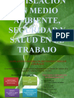 Legislacion en Medio Ambiente, Seguridad y Salud