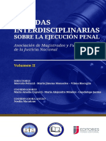 Miradas Interdisciplinarias Sobre La Ejecución Penal Vol II