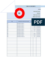 Planilha Controle de Vencimentos