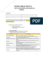 English Iv Writing Practice 2-4