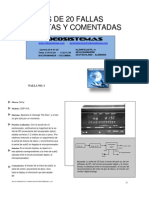 20 Fallas As y Reparadas