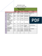 Rundown Acara Go To School JFLS 2022