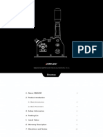 Sequential Shifter Q1 User Manual en V1.1