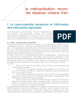 Fiche Doc Cours Metropolisation