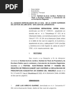 Nulidad de Acto Jurídico