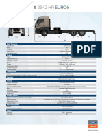 Ford Trucks 2542 HR: Basic Features