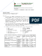 Key Personnel'S Affidavit of Commitment To Work On The Contract