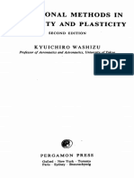 (Monographs in Aeronautics & Astronautics) Kyuichiro Washizu - Variational Methods in Elasticity and Plasticity (Monographs in Aeronautics & Astronautics) - Pergamon Press (1975)