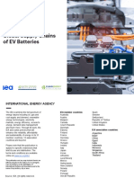 Global Supply Chains of Ev Batteries