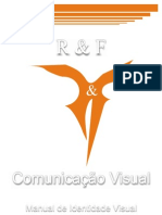 Manual de Identdade Visual - RF Comunicação Visual