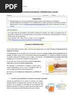 Temperatura y Calor