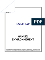 Manuel Environnement RAP V1