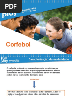 Apresentação - Corfebol