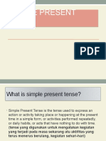 Simple Present Tense