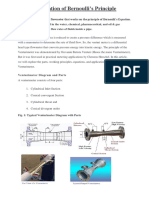 Vacuum Booster Application of Bernoulli's Principle