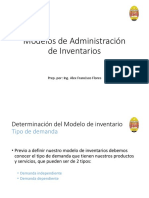 Modelos Administracion Inventarios