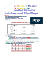 RS Latch Implementation Using A NOR Gate. 2. RS Latch Using NAND Gates. 3. Clocked RS Latch Uses A Clock Signal. 4. D Latch