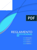 Reglamentos Institucional