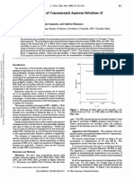 Density and Viscosity of Concentrated Aqueous Solutions of PEG