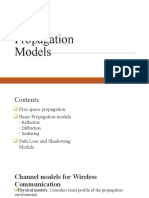 Mobile Radio Propagation Models