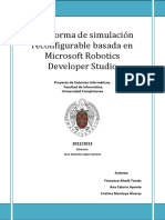 Plataforma de Simulación Reconfigurable Basada en MRDS